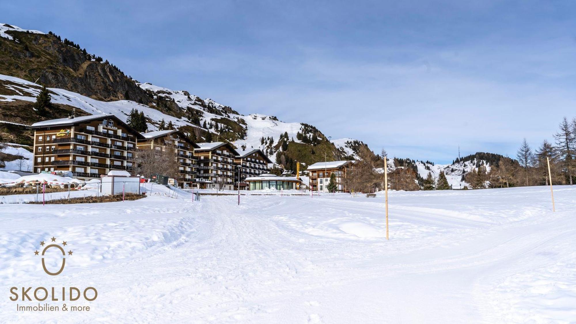Haus Rhodania Mit Matterhornblick, Riederalp Mitte المظهر الخارجي الصورة