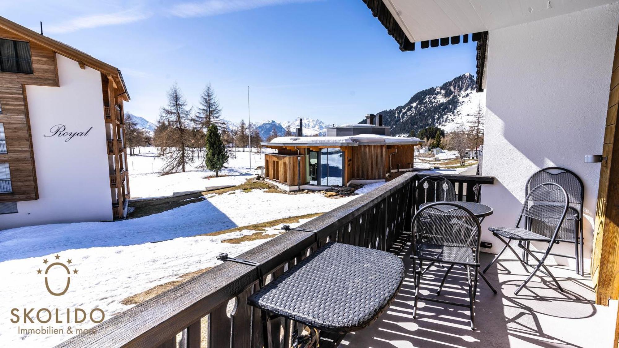 Haus Rhodania Mit Matterhornblick, Riederalp Mitte المظهر الخارجي الصورة
