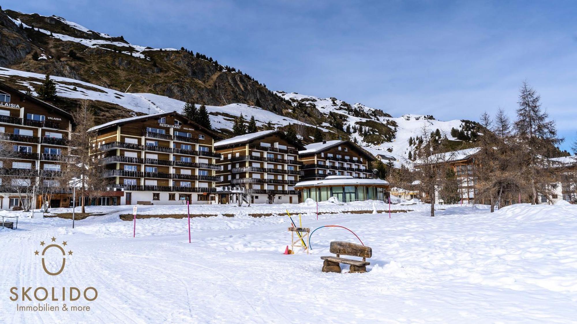 Haus Rhodania Mit Matterhornblick, Riederalp Mitte المظهر الخارجي الصورة