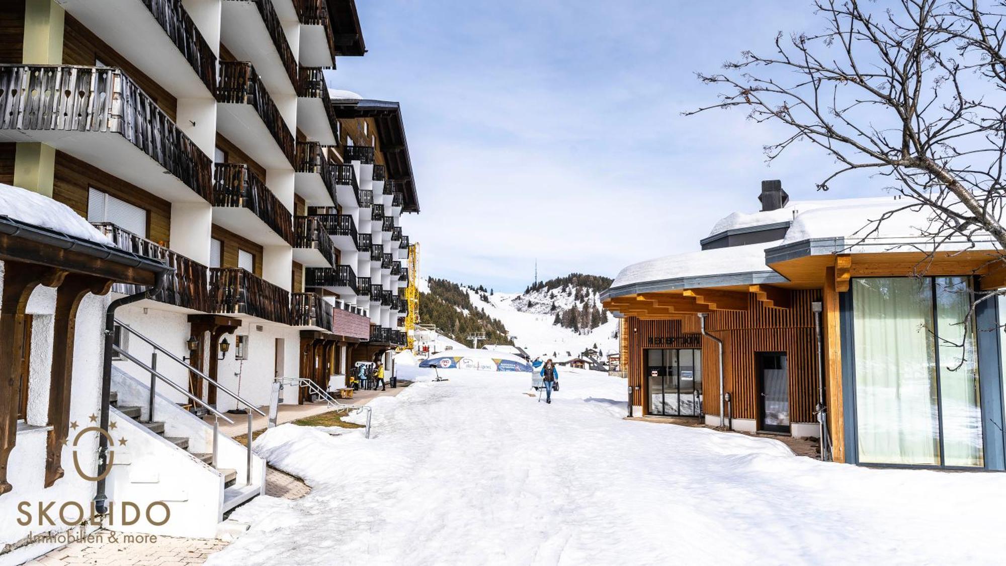 Haus Rhodania Mit Matterhornblick, Riederalp Mitte المظهر الخارجي الصورة