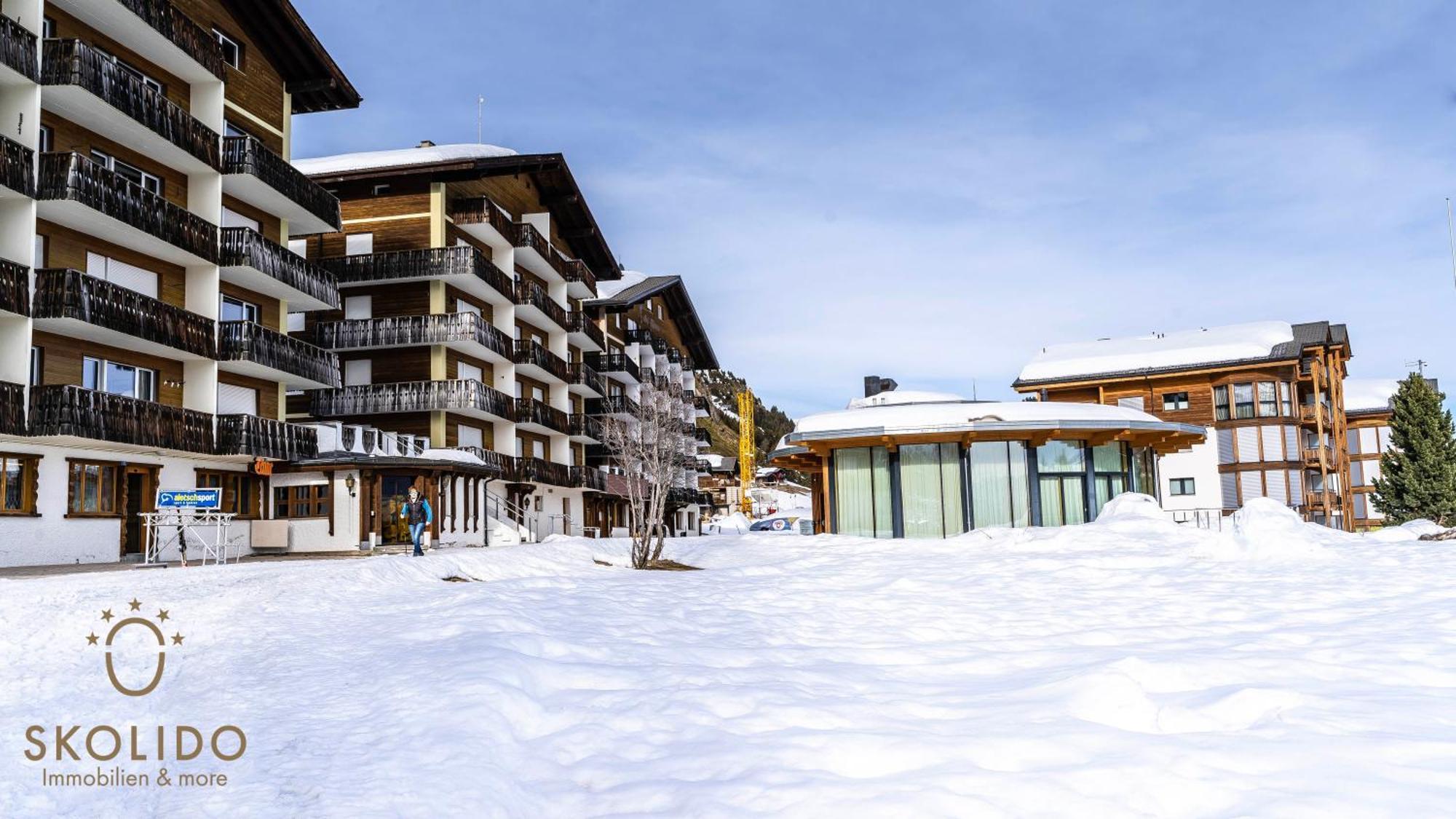 Haus Rhodania Mit Matterhornblick, Riederalp Mitte المظهر الخارجي الصورة